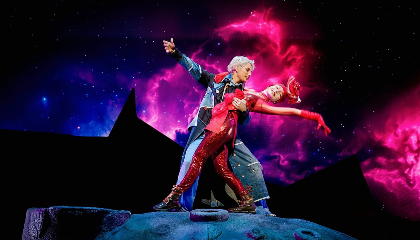 La producción musical de El principito llega a Costa Rica desde Argentina, país donde se ha presentado con éxito durante los últimos 20 años.