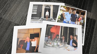 Fotos inéditas en archivos Epstein muestran a Bill Clinton en jacuzzi y en fiestas con celebridades