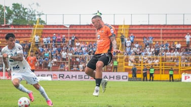 Vea el doblete de Geancarlo Castro para dibujarle una sonrisa al Cartaginés ante Puntarenas FC (video)
