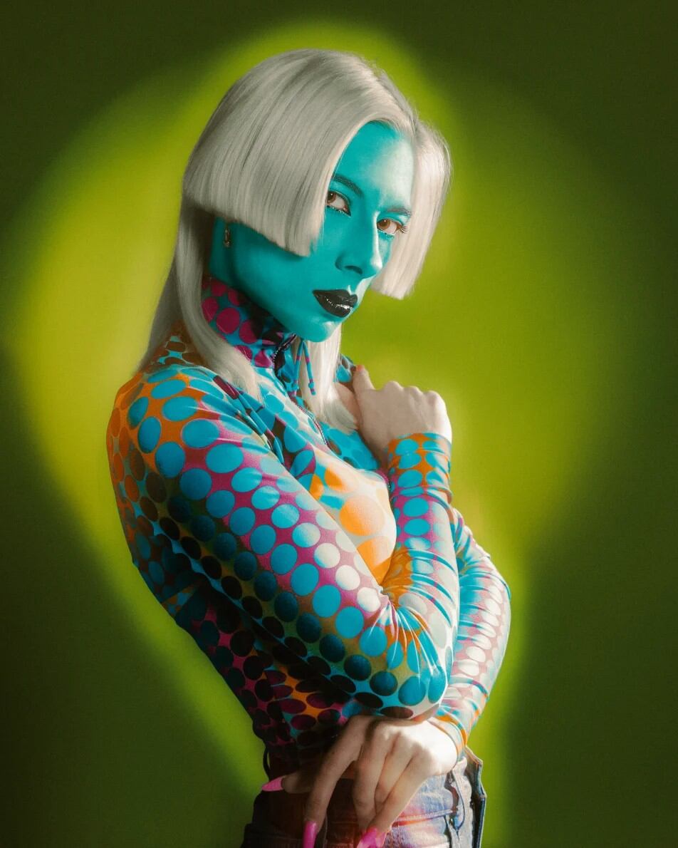 Dana Montana es una DJ de primera categoría, influenciada por la escena electrónica de los años 90. Foto: Cortesía Lit - Inc