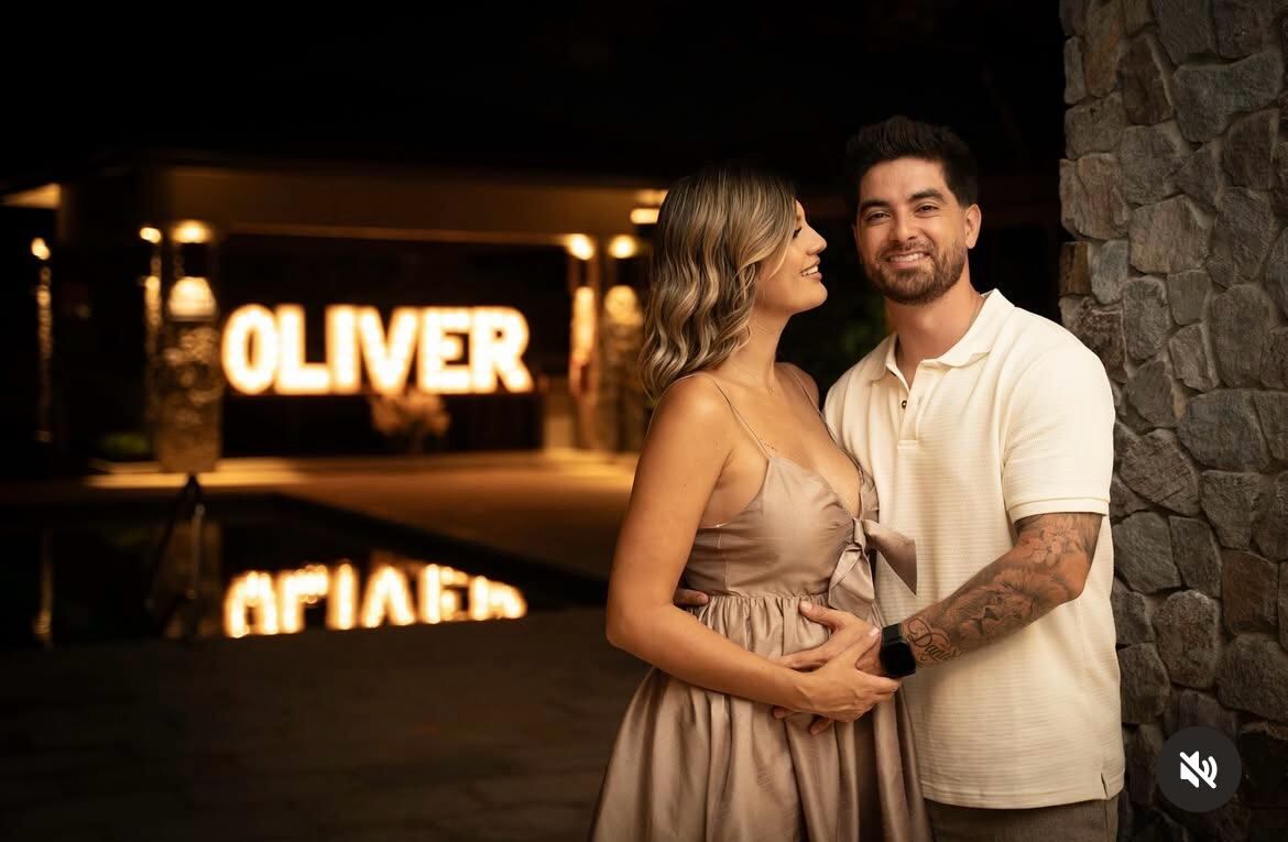 Los creadores de contenido, Sharon Segura y Daniem, se casaron en el 2022.