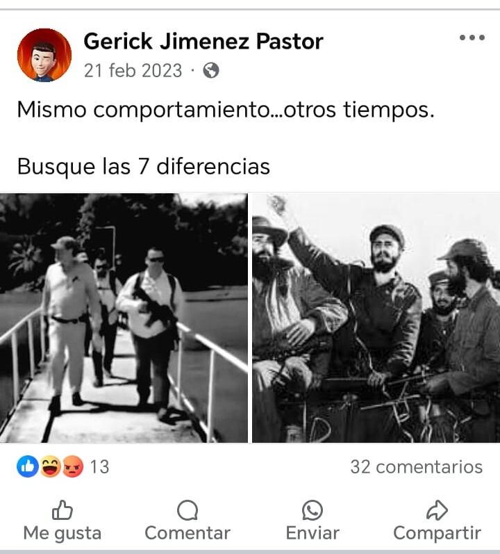 Comentarios de asesor de Marta Esquivel, Gerick Jiménez, contra el Gobierno de Rodrigo Chaves.