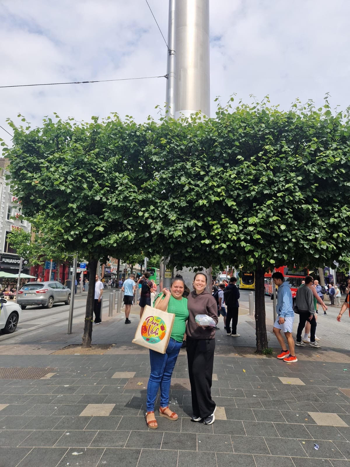 La costarricense Alexa Picado Araya vive en Irlanda desde el 2018.