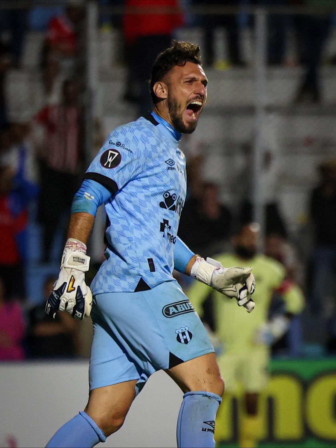 Washington Ortega es uno de los puntos altos de Liga Deportiva Alajuelense.