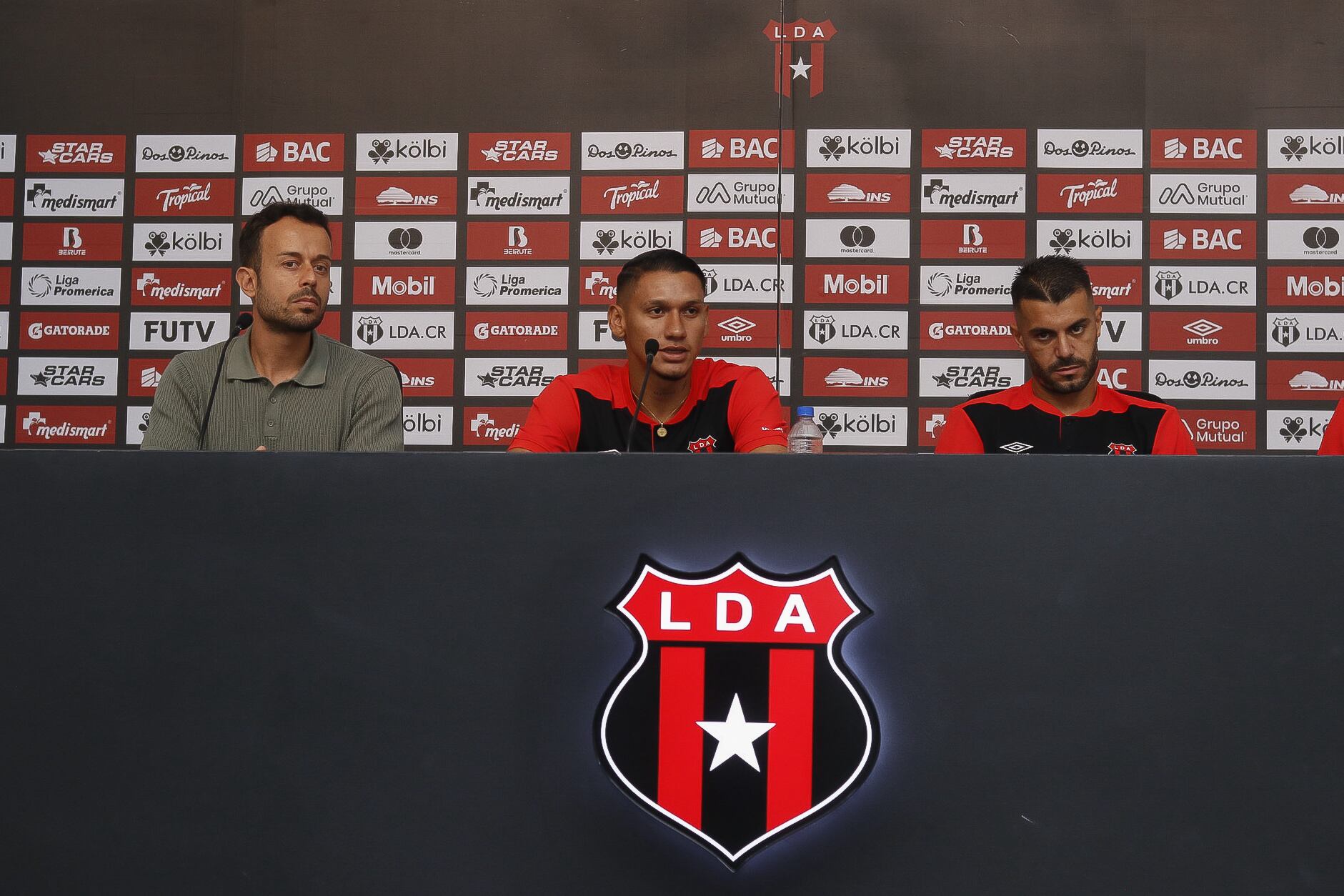 19/07/2024. Presentación refuerzos de Alajuelense. CAR, Túrrucares, Alajuela. Fotografía: Lilly Arce.