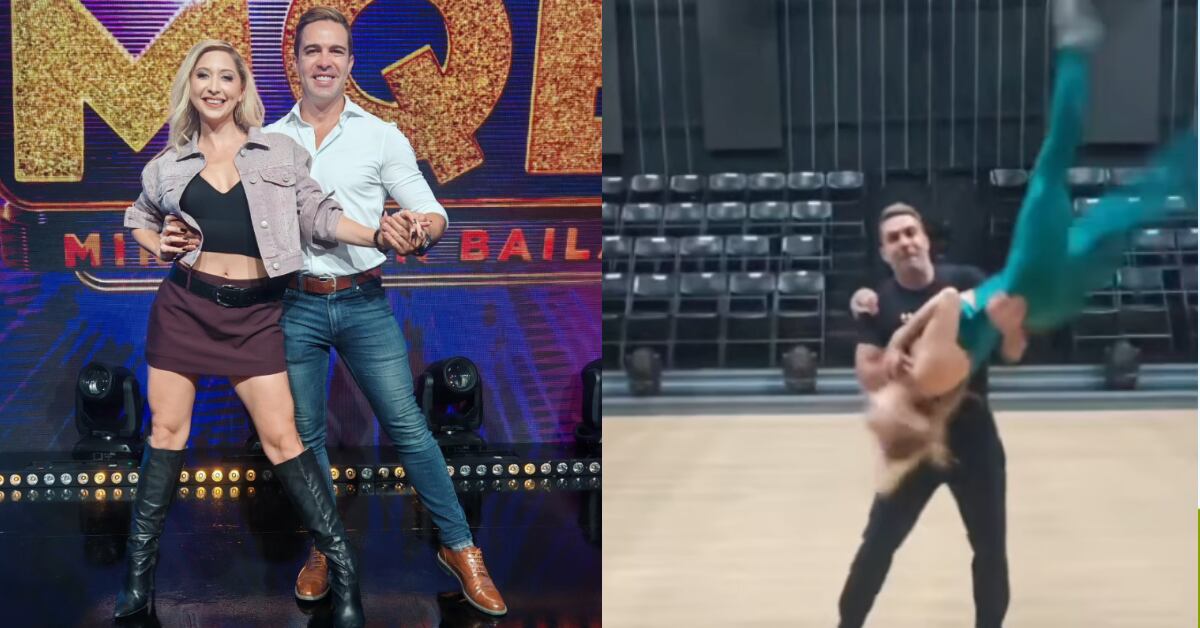 Ítalo Marenco participa como concursante en 'Mira quién baila', transmitido por Teletica los domingos y su pareja es Lucía Jiménez.