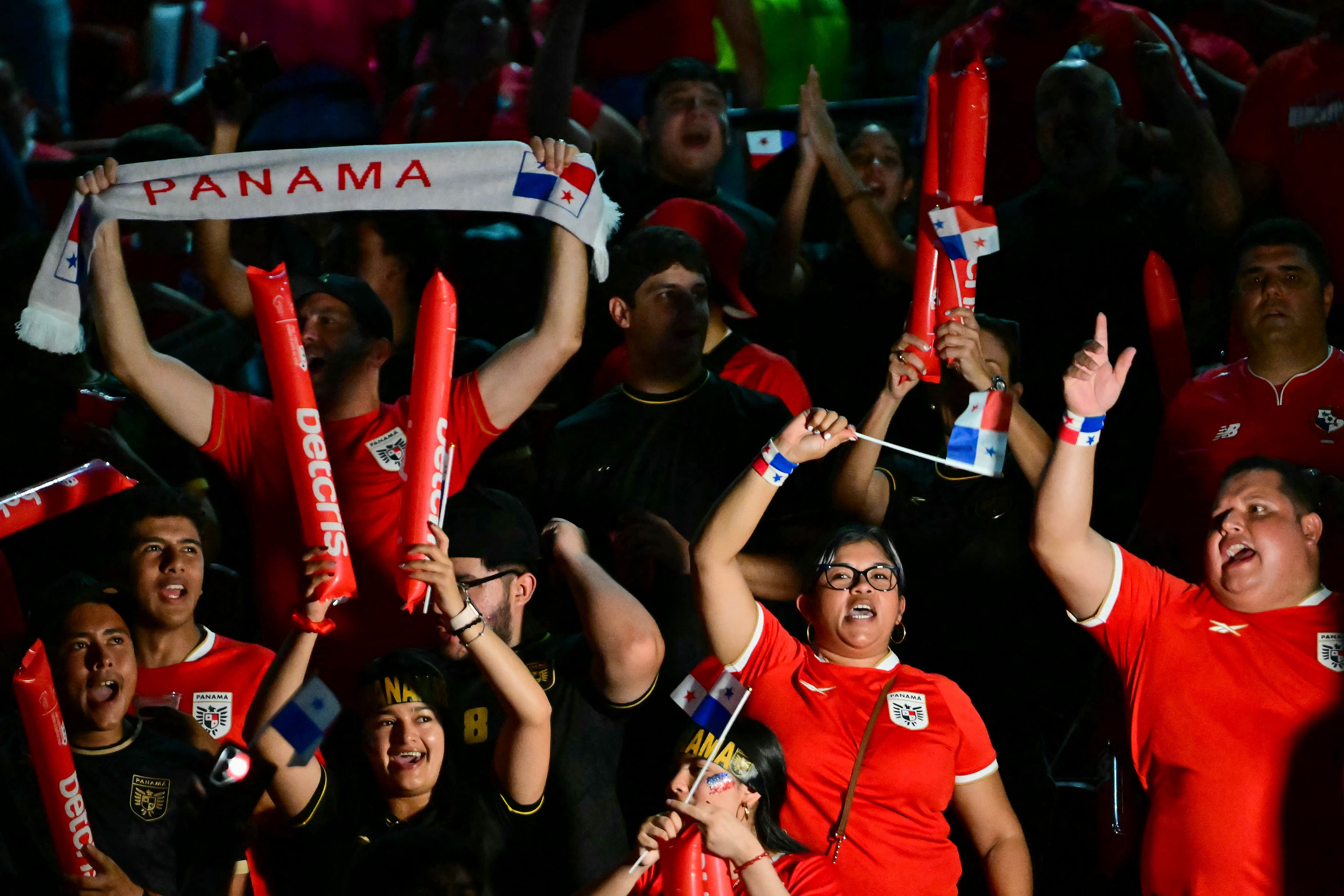 Panamá se tiró a la calle a celebrar su clasificación al Mundial 2026.