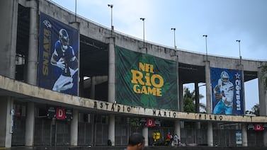 La NFL toma el Maracaná, templo del fútbol