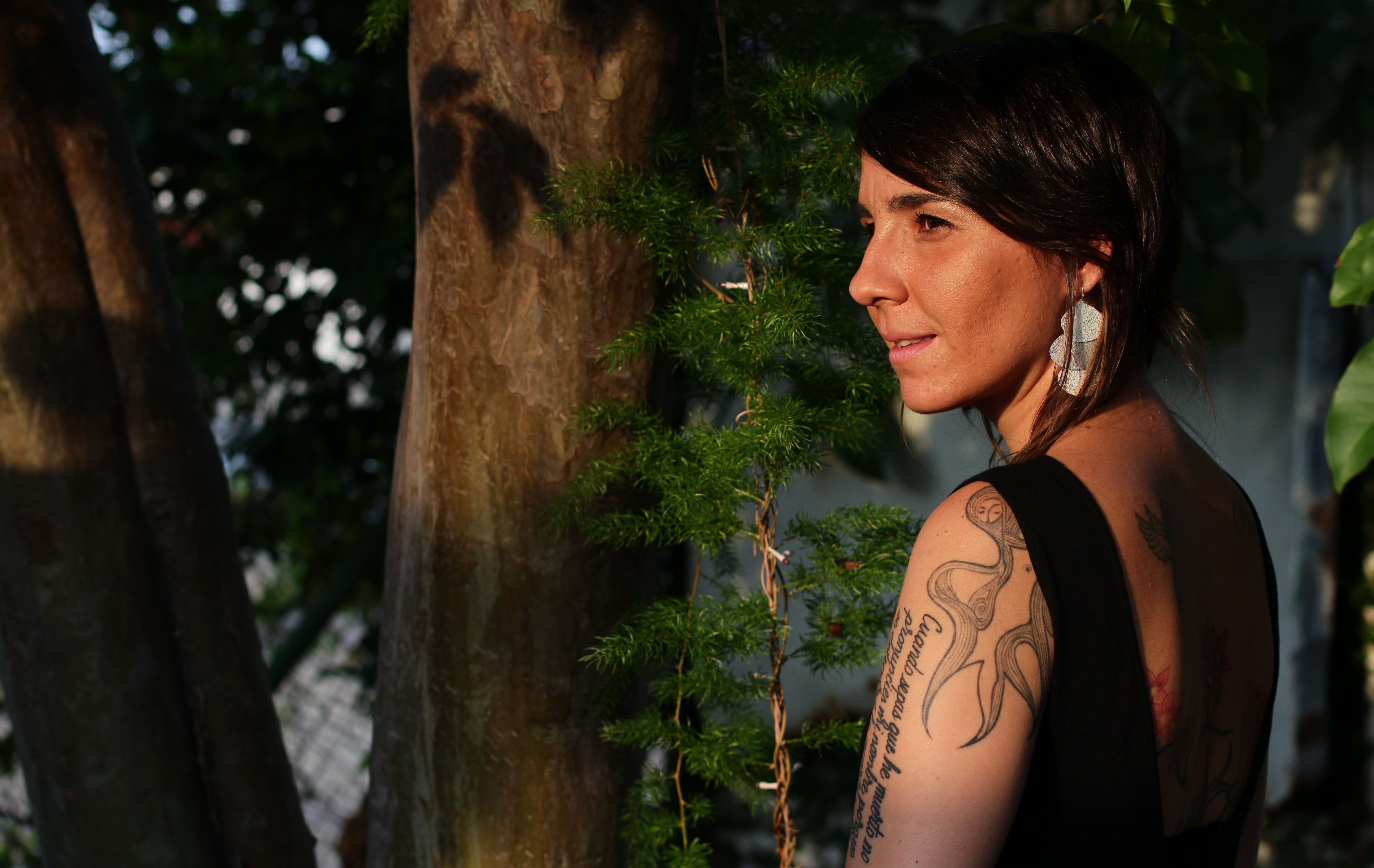 marcela zamora tiene 43 años y asegura que piensa con mucho detenimiento cuál será su próximo proyecto.