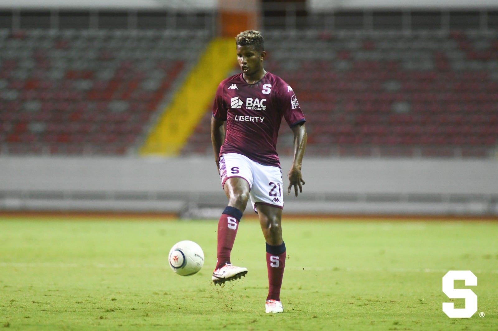 Fidel Escobar. Foto: Saprissa