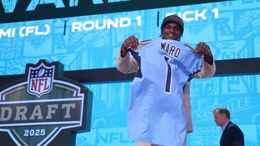 Conozca los 10 primeros lugares del Draft de la NFL