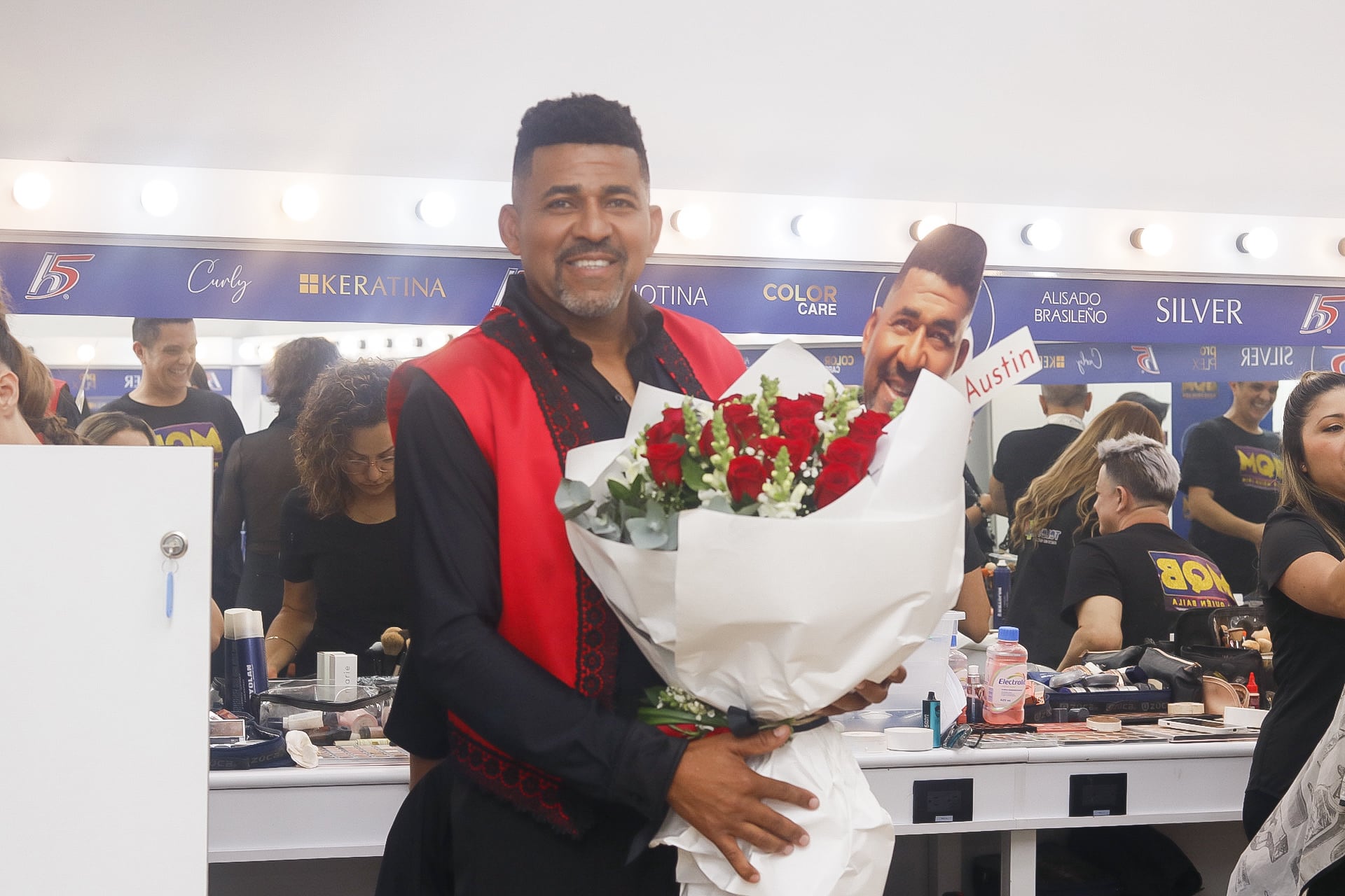 15/09/2024. Mira quién baila. Estudio Marco Picado. Sabana, San José. Fotografía: Lilly Arce.