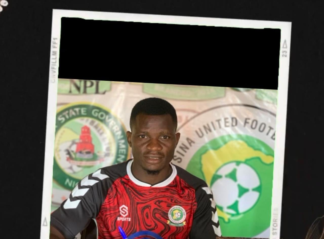 Así anunció el Katsina United la muerte de Chinedu Ozor.