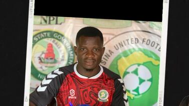 La insólita confusión que rodeó la muerte de futbolista nigeriano