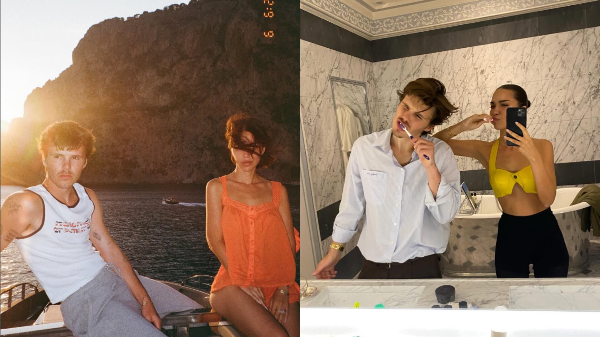 Jackie Apostel defendió su relación con Cruz Beckham tras una crítica por su diferencia de edad. La respuesta generó apoyo en redes.