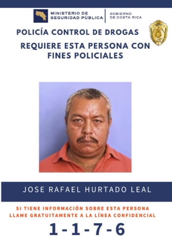 José Rafael Hurtado Leal es el último objetivo por detener.