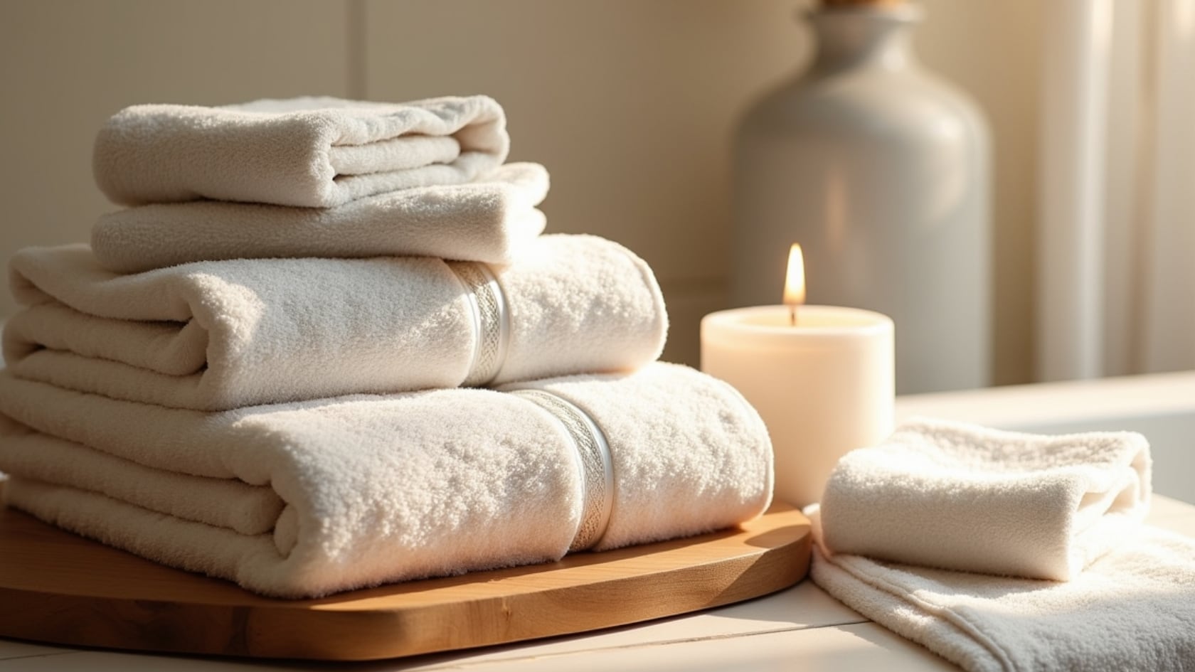 Consejos prácticos explican cómo lavar las toallas con agua fría, poco detergente y vinagre para mantenerlas suaves y esponjosas.
