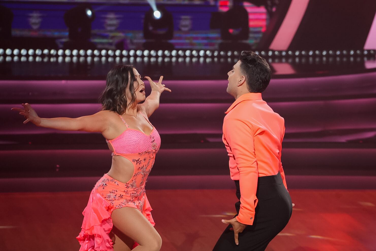 28/09/2025. Mira quien baila, temporada 2. Gala #3. Estudio Marco Picado.Fotografía: Lilly Arce