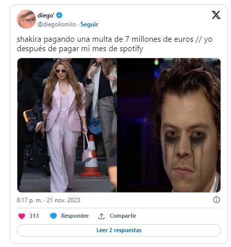 Memes de Shakira