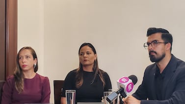 Marulin Azofeifa denuncia penalmente a Fabricio Alvarado por abuso sexual: ‘No quiero que siga agrediendo a más mujeres’