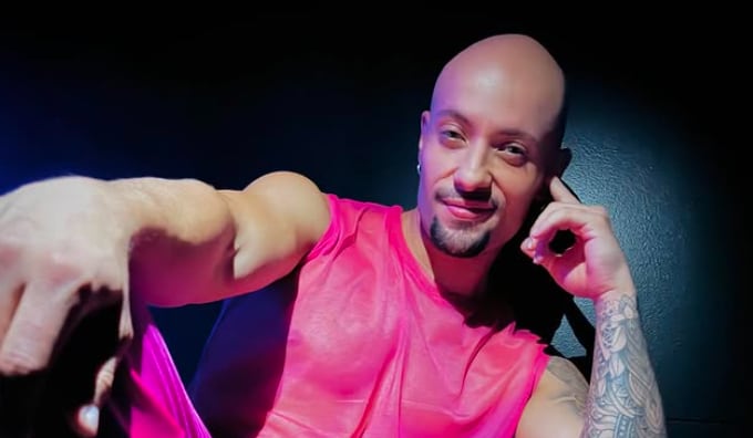 Michael Rubí, bailarín de Gloria Trevi