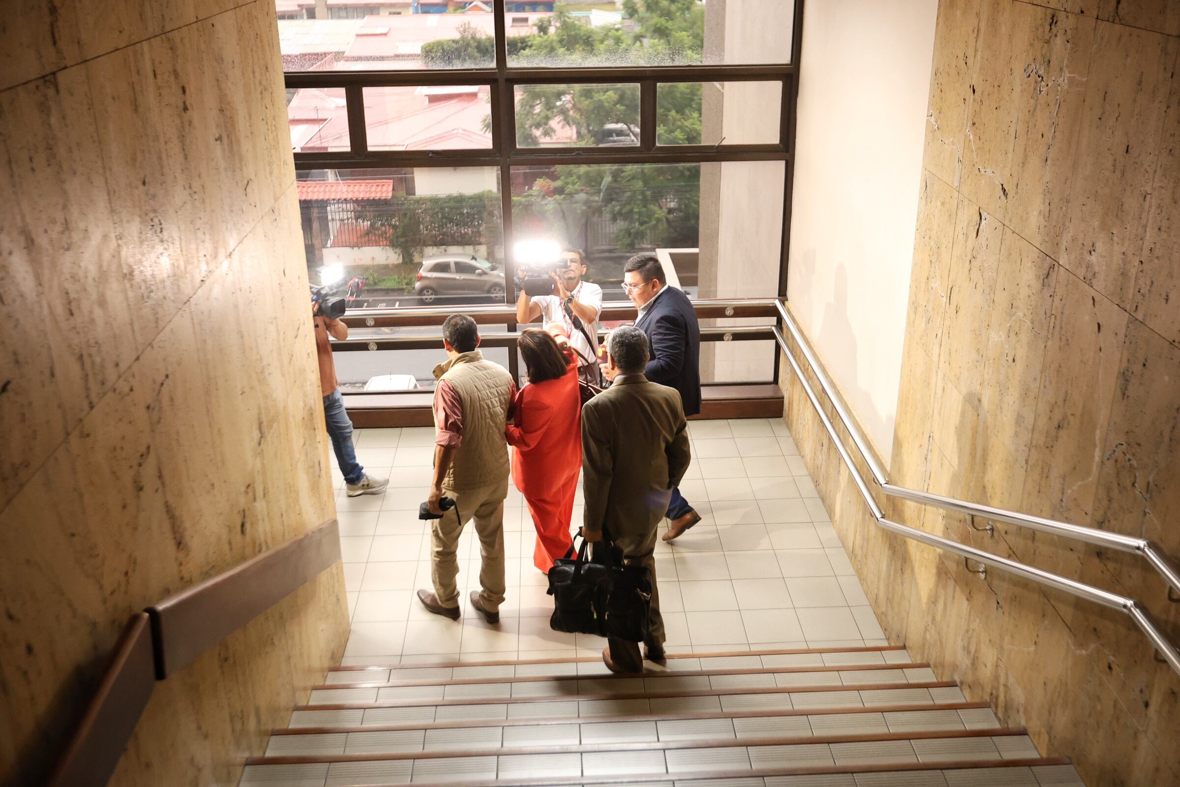 30/09/2024/ Marta Esquivel durante Audiencia de medidas cautelares por el Caso Barrenador / Foto John Durán