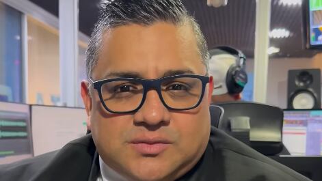 A Cristian Sandoval le recordaron sus tiempos de “chiquillo” con una singular foto