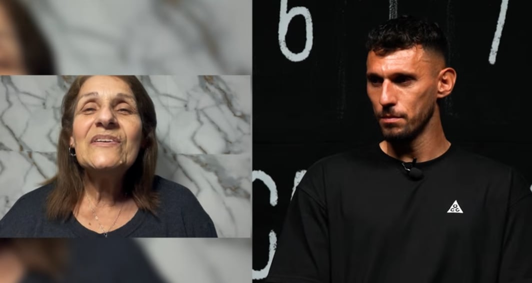 Ana Olivera, la mamá de Washington Ortega, recordó un pasaje duro en la vida de su hijo.