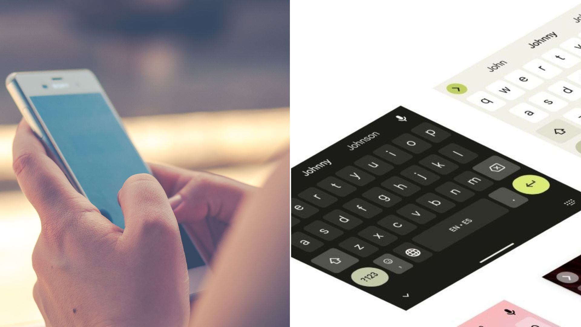 Gboard, el teclado de Google, es el mejor valorado por su autocorrección precisa, según un estudio de Kebbie.