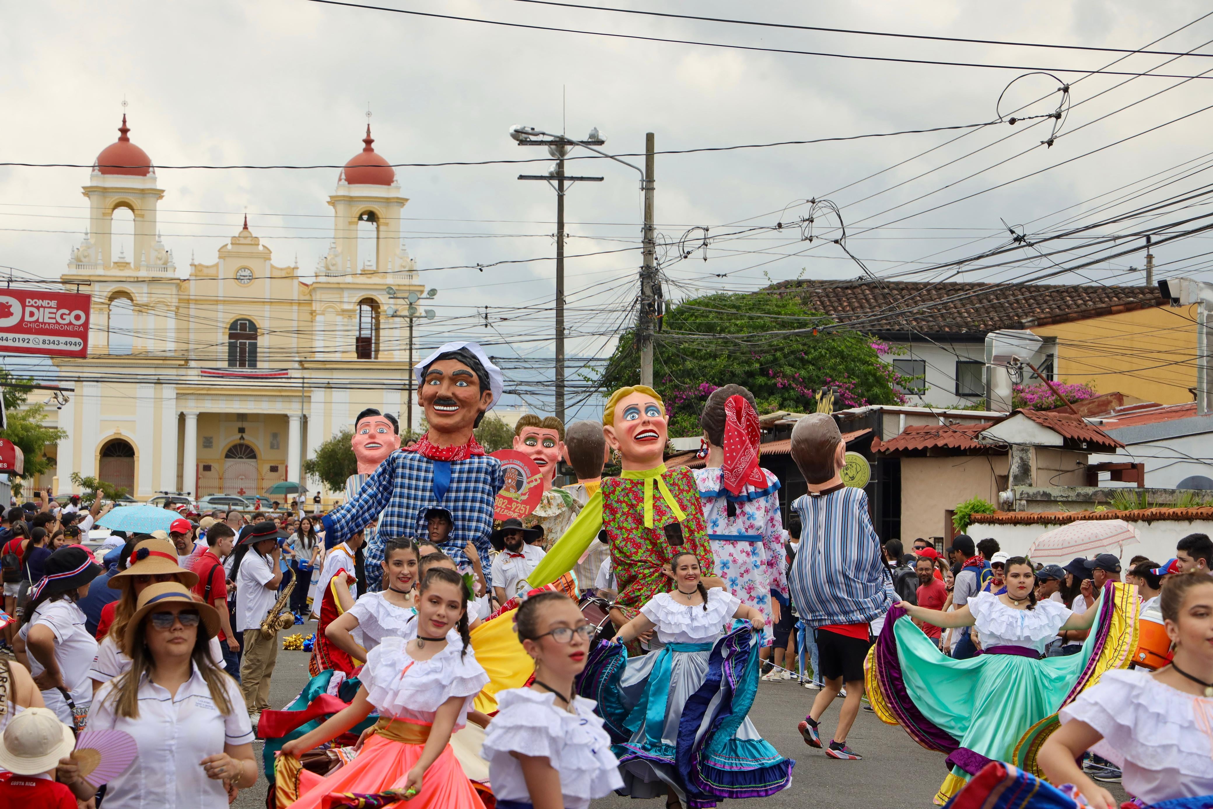 Desfiles Heredia