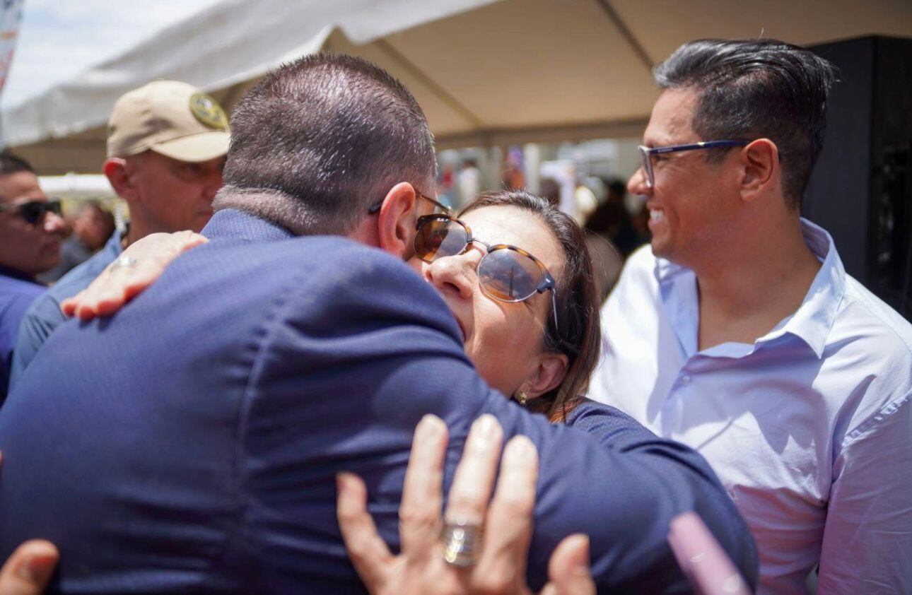 Candidatos a diputados por PPSO en actividad de gobierno