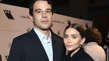 Luego de un embarazo secreto, Ashley Olsen y Louis Eisner reciben a su primer hijo