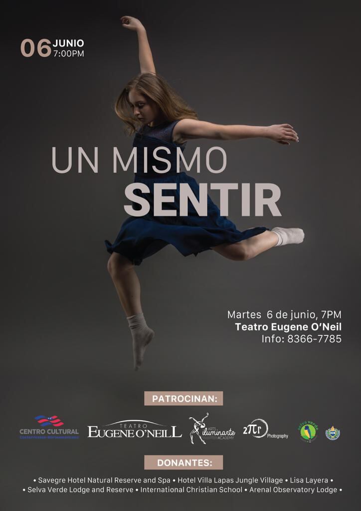 El espectáculo "Un mismo sentir" busca ayudar a la jovencita Maia Madrigal Frid. Facebook.