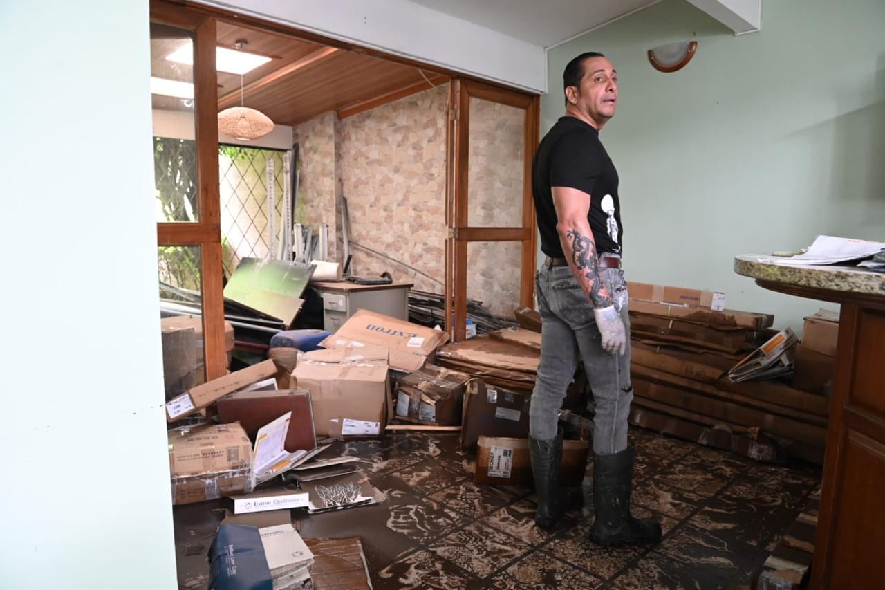 Inundaciones Barrio Dent