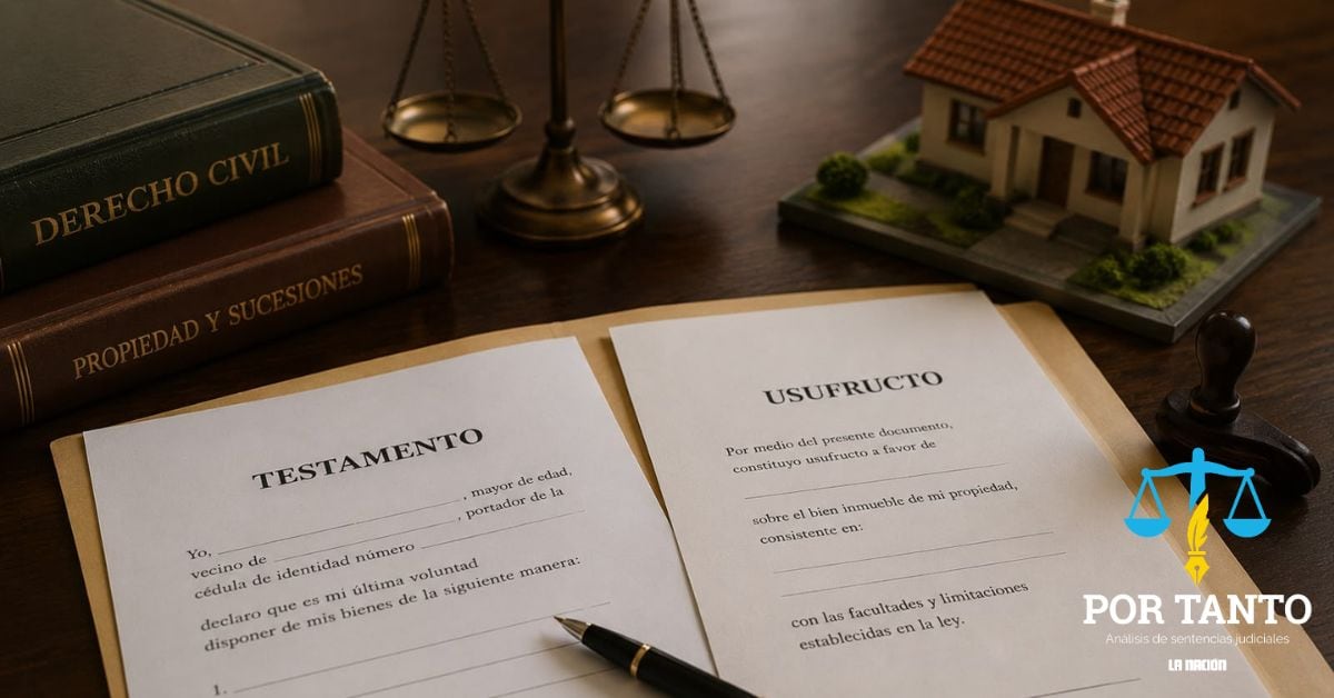 Testamentos en Costa Rica: por qué el usufructo es una figura clave y cuáles derechos recibe el beneficiario
