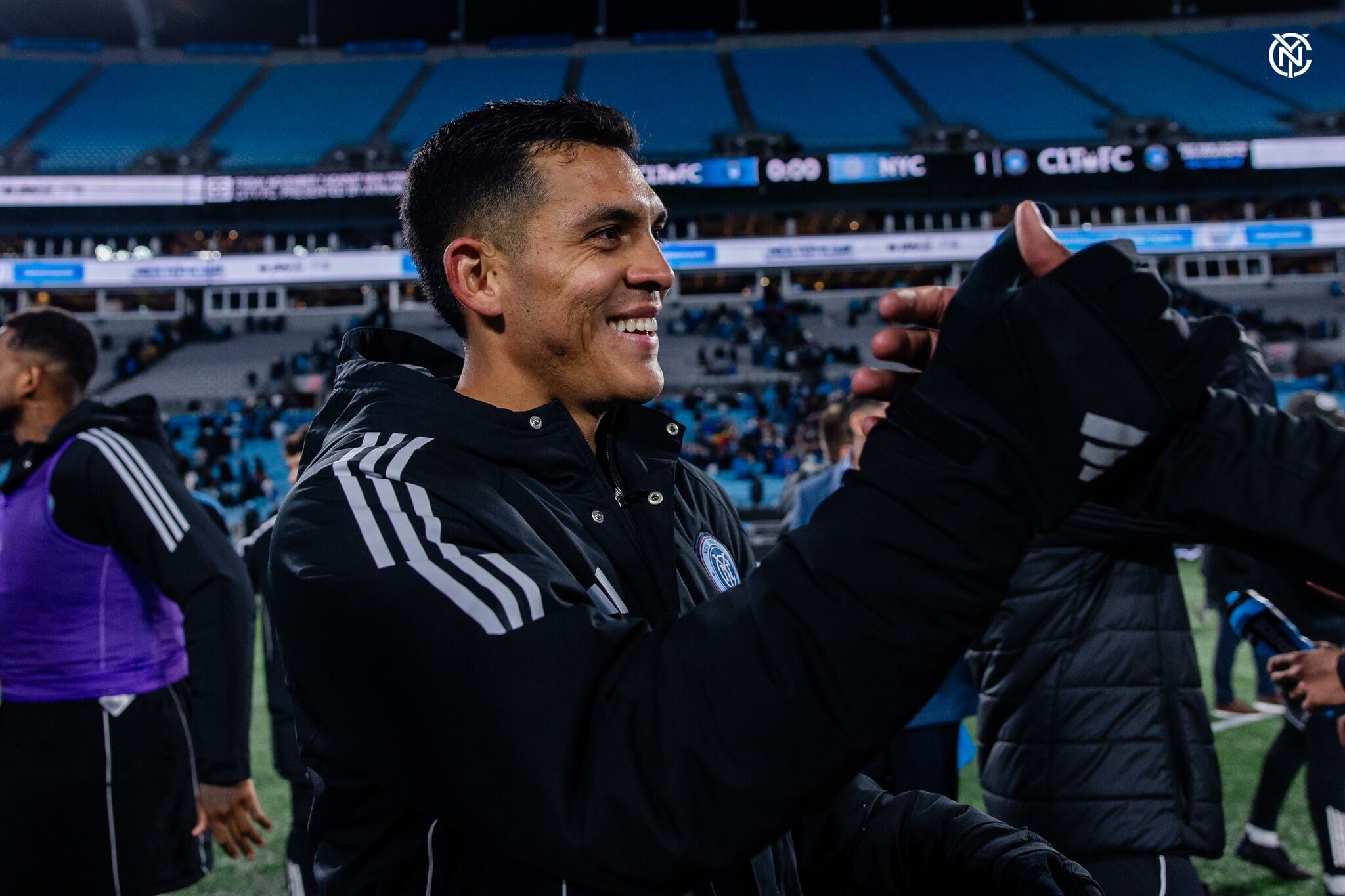 Alonso Martínez vive una gran temporada con el New York City de la MLS.