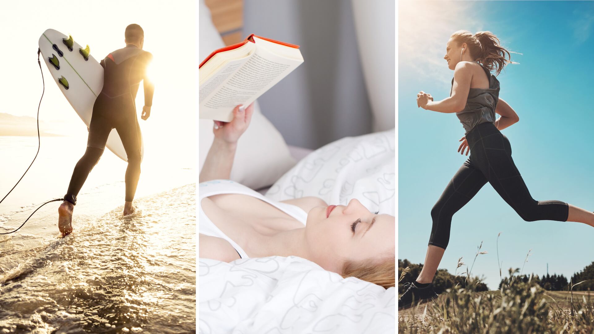 Actividades de solaz, cambio de rutina, domingo