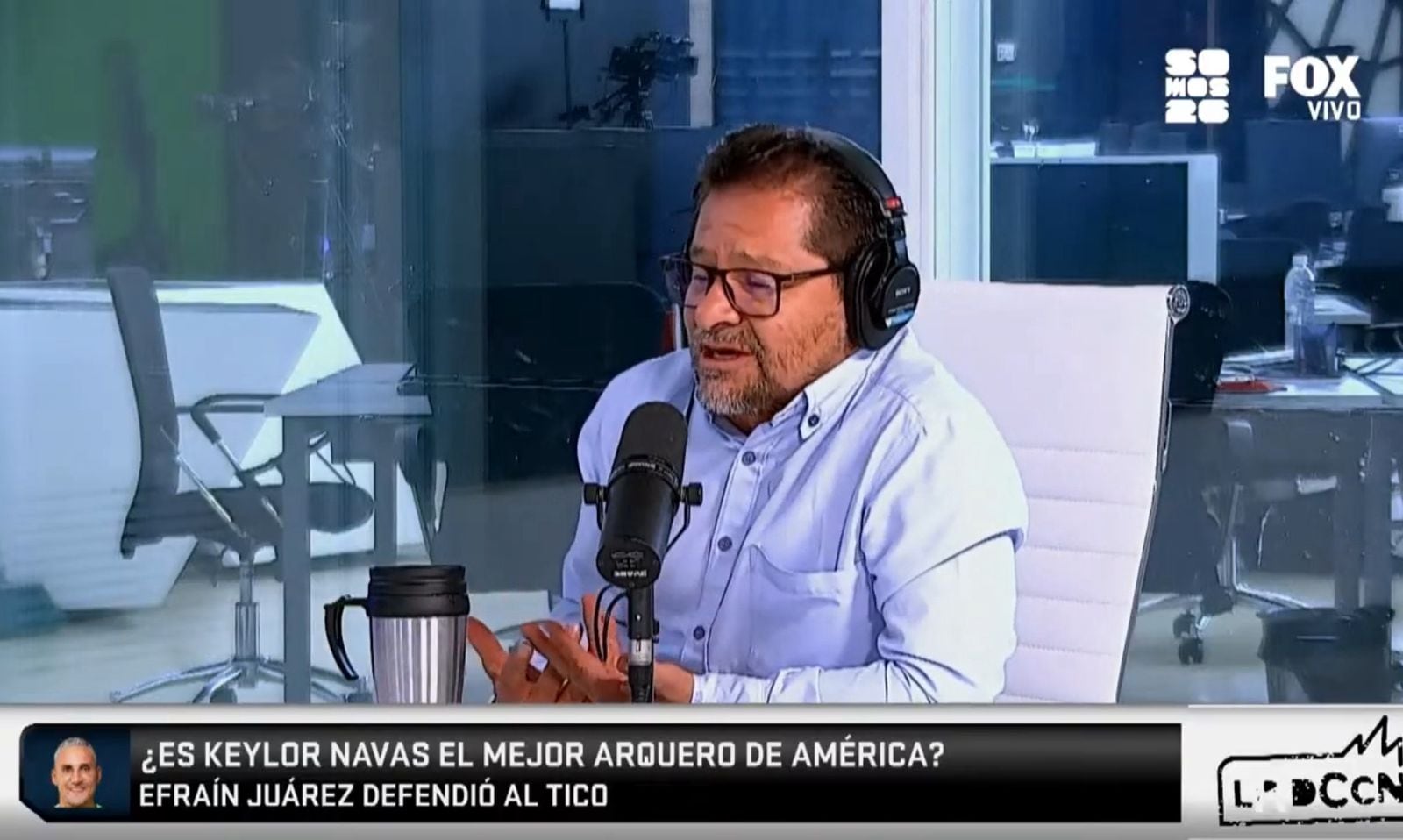 José Eduardo Mora, Fox Costa Rica