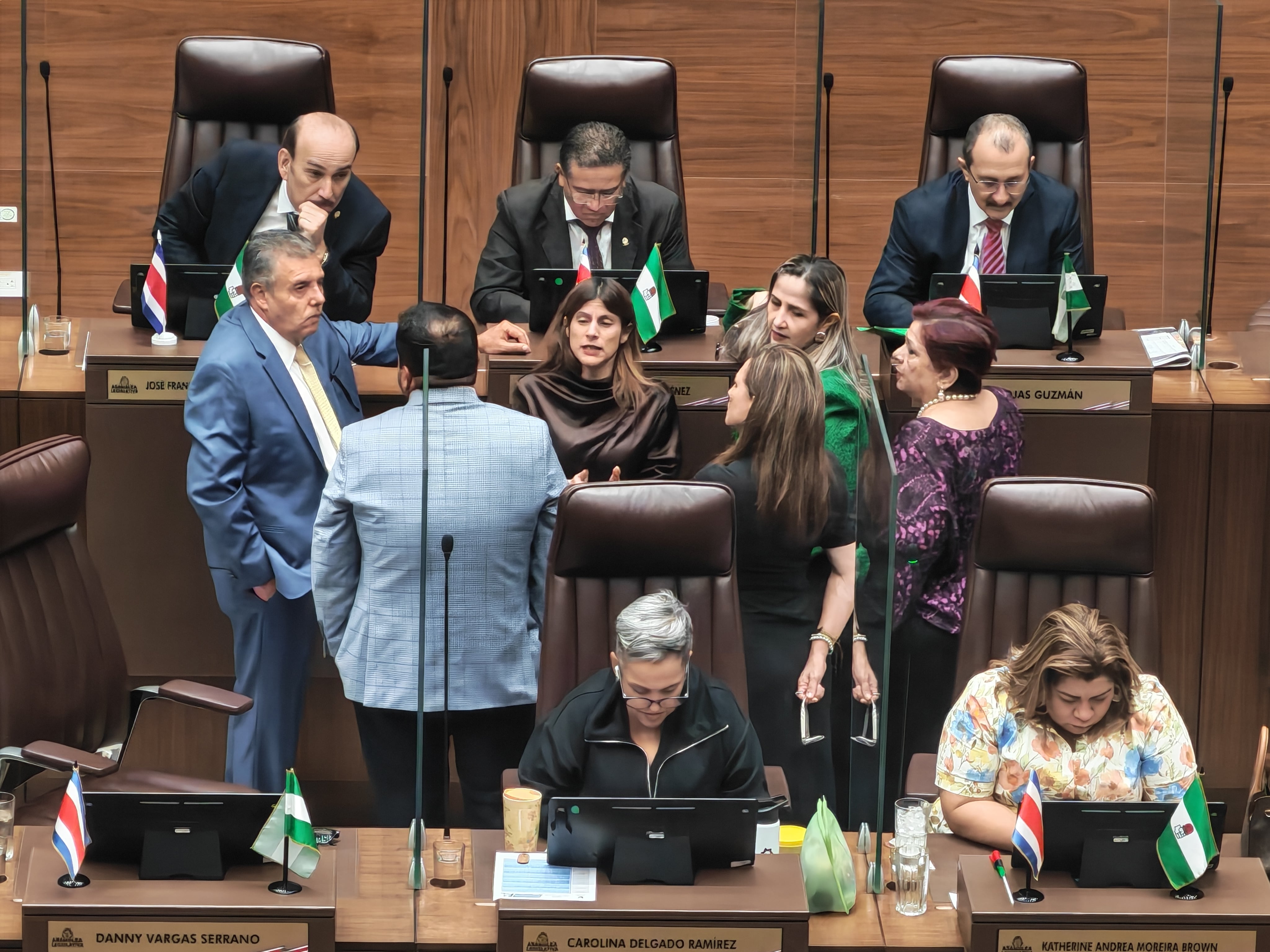 diputados en plenario magistrados sala constitucional