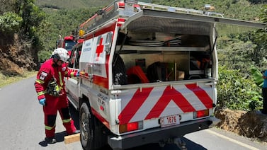 Accidente fatal en Puntarenas involucra a hombre que se desplazaba en bicimoto