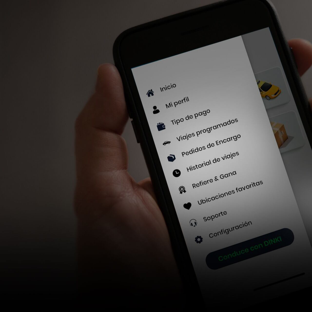 La nueva aplicación brindará servicios de transporte, pedidos de comida y medicinas y hasta una opción de mensajeria. La empresa dijo que estará disponible la próxima semana. Foto: Cortesía