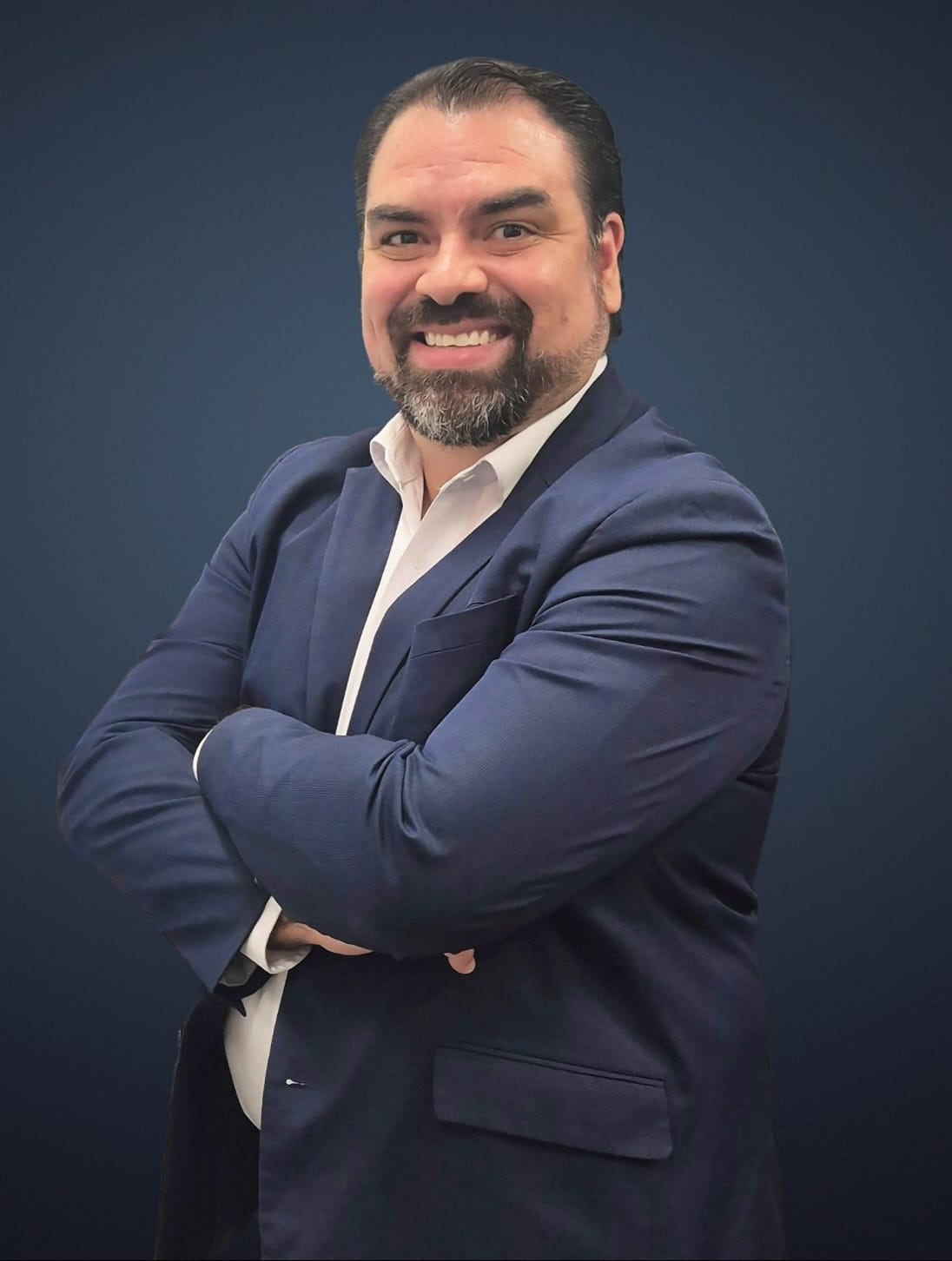 Marco Rodríguez Padilla, candidato presidencial del Partido Esperanza y Libertad (PEL).