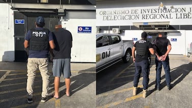 Detienen a dos policías sospechosos de robar pertenencias a hombre asesinado en Playas del Coco