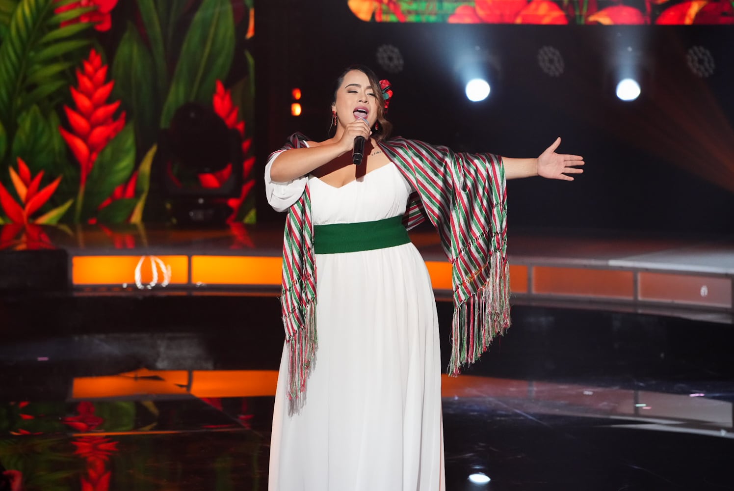 29/06/2025. Nace Una estrella. Gala #11. Estudio Marco Picado, San Jose. Fotografía: Lilly Arce.