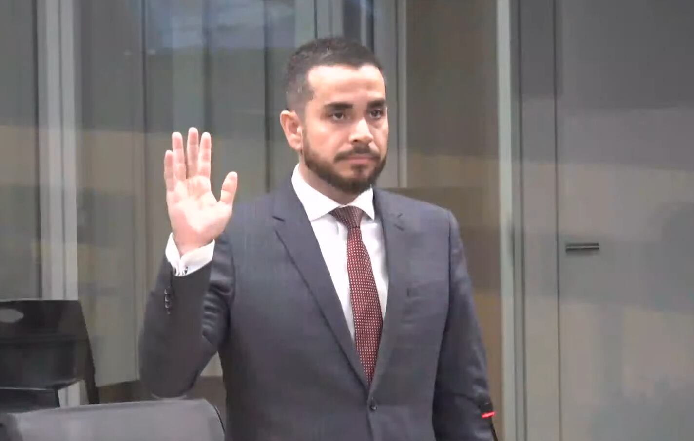 Presidente del INA, Juan Alfaro.