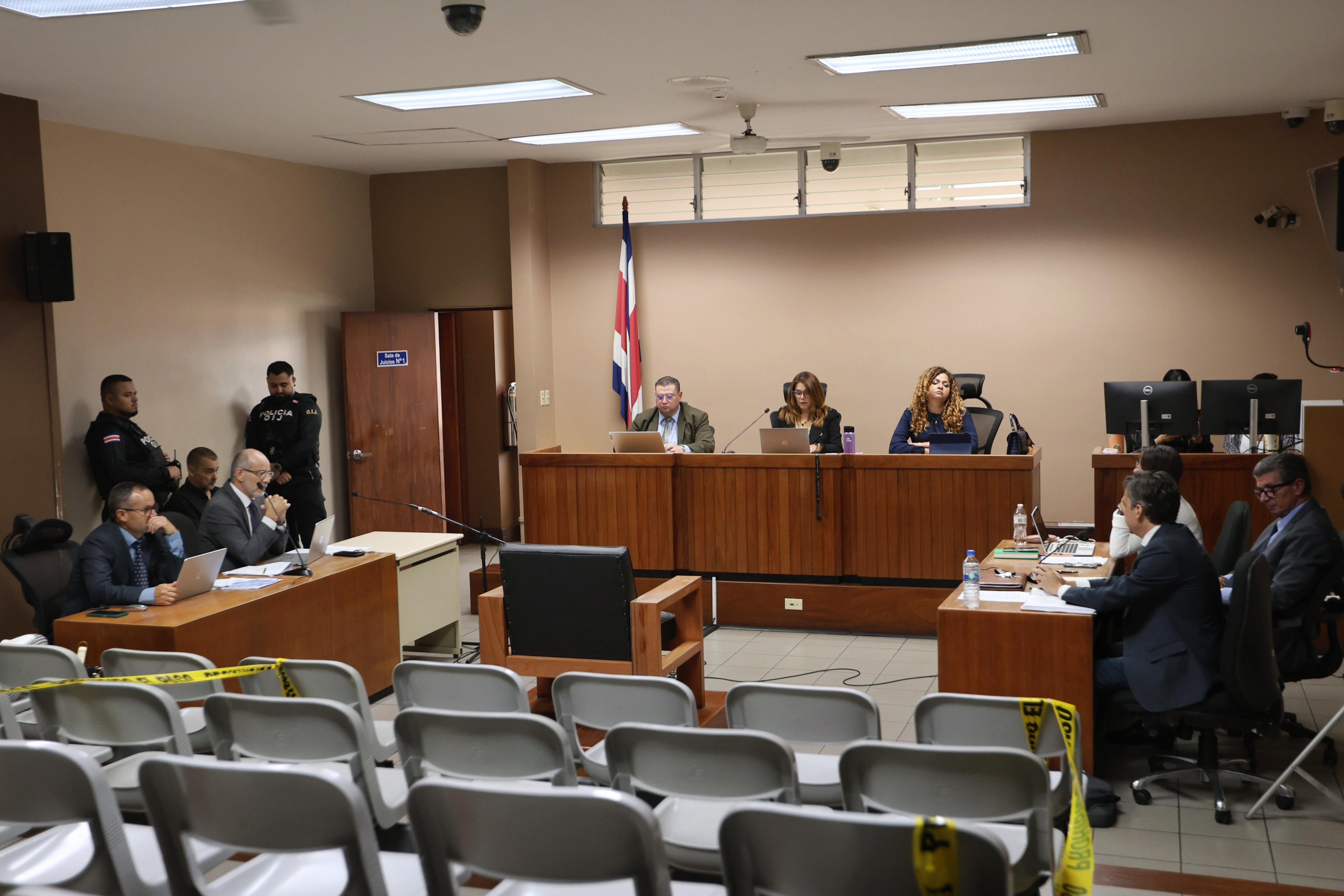 Audiencia de apelación por extradición de Macho Coca