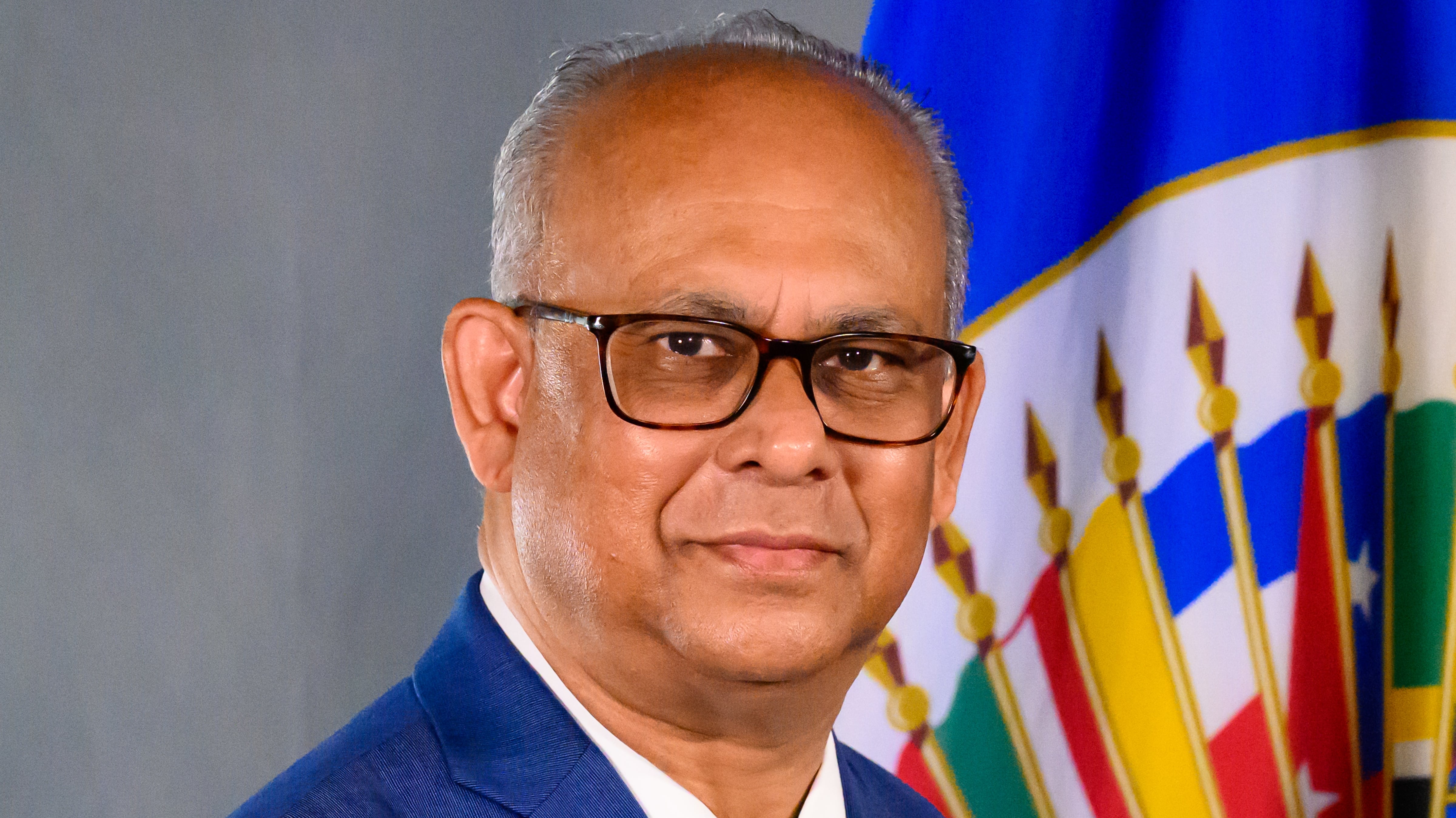 Albert R. Ramdin, secretario general de la Organización de los Estados Americanos (OEA)