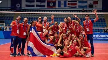 Orgullo costarricense: ¡Nueve veces campeonas! Voleibol femenino arrasa en Juegos Centroamericanos