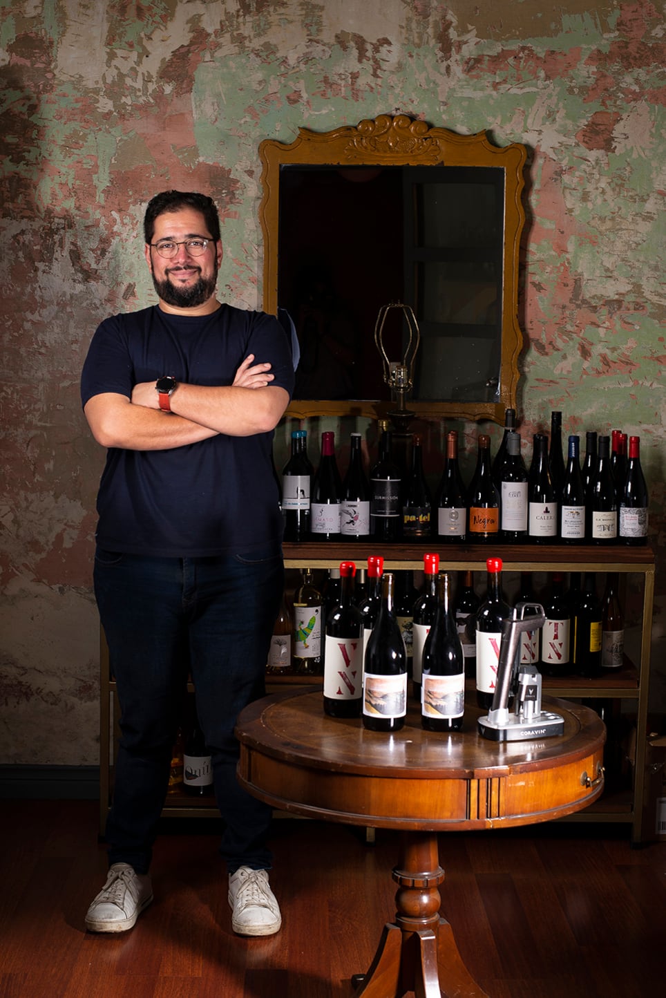 Luis Protti es dueño y creativo de Buchón Cantina, un restaurante ubicado cerca del Paseo de los Estudiantes, San José. Cortesía: Buchón.
