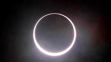 ¿Qué ocurre al buscar ‘eclipse solar’ en Google? Conozca esta función oculta